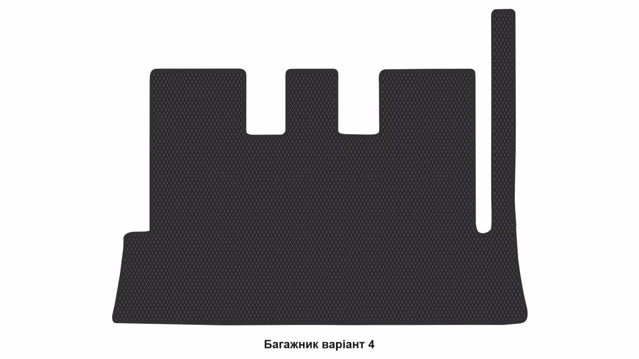 Interior mats for the Mercedes-Benz W639 V-Class Viano/Vito 2003-2014 II generation EU VAN 5-door 6-seater - Фото 12