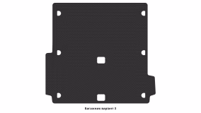 Interior mats for the Mercedes-Benz W212 (S212) E-Class 2009-2016 IV generation EU Universal - Фото 3