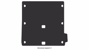 Interior mats for the Mercedes-Benz W212 (S212) E-Class 2009-2016 IV generation EU Universal - Фото 4