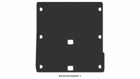 Interior mats for the Mercedes-Benz W212 (S212) E-Class 2009-2016 IV generation EU Universal - Фото 5
