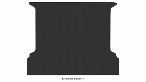 Interior mats for the Mercedes-Benz W415 Citan 2012-2021 I generation EU Minivan 5-seater Short - Фото 2