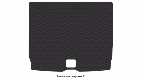 Interior mats for the Mercedes-Benz C253 GLC-Class Coupe 2015-2023 I generation EU Crossover - Фото 2