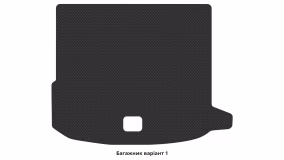 Interior mats for the Mercedes-Benz C253 GLC-Class Coupe 2015-2023 I generation EU Crossover - Фото 3