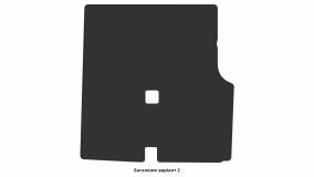Interior mats for the Mercedes-Benz W201 C-Class 1982-1993 I generation EU Universal - Фото 2