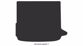 Interior mats for the Mercedes-Benz EQC-Class (N293) 2018-… I generation EU Crossover - Фото 2