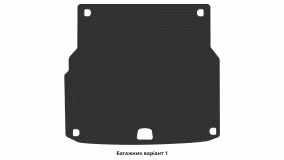 Interior mats for the Mercedes-Benz W205 C-Class 2014-2023 IV generation EU Universal - Фото 3
