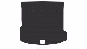 Interior mats for the Mercedes-Benz C167 GLE Coupe 2019-… II generation EU Crossover - Фото 2