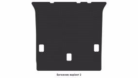Interior mats for the Mercedes-Benz W463 G-Class (Gelandewagen) 2012-2018 II generation EU Crossover 3 restyling 5-door - Фото 2