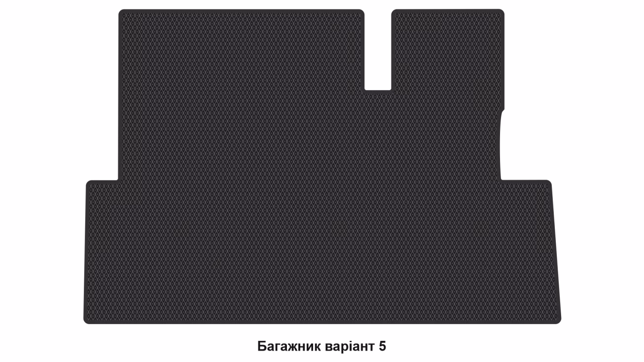 Interior mats for the Mercedes-Benz EQV/(W447) Vito V-Class 2014-… III generation EU VAN 5-door 6-seater Long - Фото 3