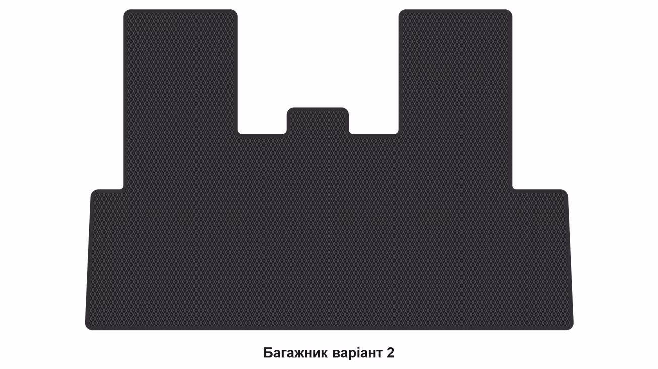 Interior mats for the Mercedes-Benz EQV/(W447) Vito V-Class 2014-… III generation EU VAN 5-door 6-seater Long - Фото 9