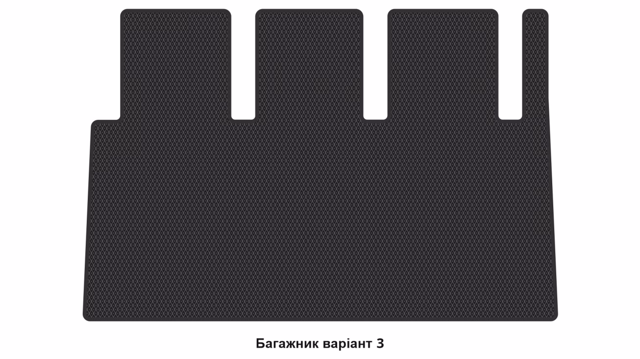 Interior mats for the Mercedes-Benz EQV/(W447) Vito V-Class 2014-… III generation EU VAN 5-door 6-seater Long - Фото 10