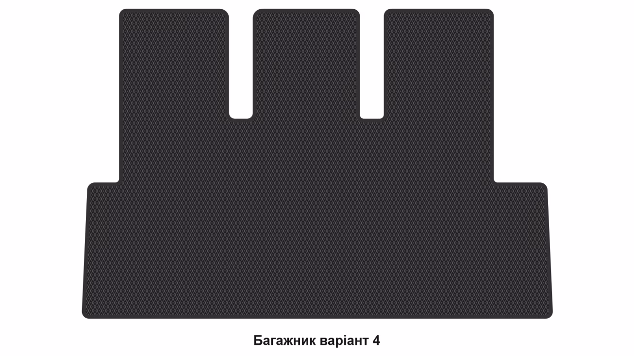 Interior mats for the Mercedes-Benz EQV/(W447) Vito V-Class 2014-… III generation EU VAN 5-door 6-seater Long - Фото 11