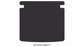 Interior mats for the Mercedes-Benz X204 GLK-Class 2008-2015 I generation EU Crossover - Фото 2