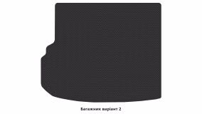 Interior mats for the Mercedes-Benz X204 GLK-Class 2008-2015 I generation EU Crossover - Фото 3
