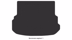 Interior mats for the Mercedes-Benz X204 GLK-Class 2008-2015 I generation EU Crossover - Фото 4
