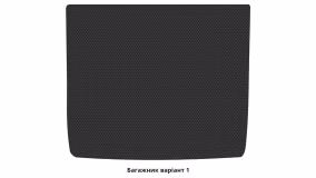 Interior mats for the Mercedes-Benz X247 GLB-Class 4MATIC 2019-… I generation EU Crossover - Фото 2