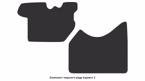 Interior mats for the Mercedes-Benz Tourismo 2006-… II generation EU BUS - Фото 2
