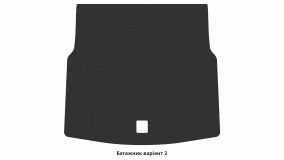 Interior mats for the Mercedes-Benz W205 (C205) C-Class 2014-2023 IV generation EU Coupe - Фото 2