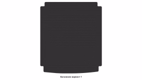 Interior mats for the Mercedes-Benz X164 GL-Class 2006-2012 I generation Crossover 5-seater - Фото 2