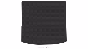 Interior mats for the Mercedes-Benz W251 R-Class 2005-2017 I generation EU Minivan Long - Фото 2