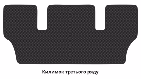 Interior mats for the Mercedes-Benz W251 R-Class 2005-2017 I generation EU Minivan Long - Фото 3