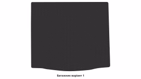 Interior mats for the Mercedes-Benz V177 A-Class 2018-… IV generation EU Sedan Long - Фото 2