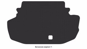 Interior mats for the Mercedes-Benz W220 S-Class 1998-2005 IV generation EU Sedan Short AWD - Фото 3