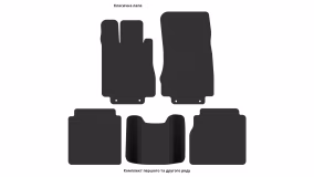 Interior mats for the Mercedes-Benz W220 S-Class 1998-2005 IV generation EU Sedan Long - Фото 5
