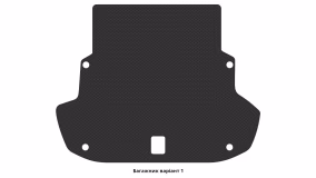 Interior mats for the Mercedes-Benz W211 E-Class 2002-2009 III generation EU Sedan right-hand - Фото 3