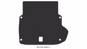 Interior mats for the Mercedes-Benz W211 E-Class 2002-2009 III generation EU Sedan right-hand - Фото 4