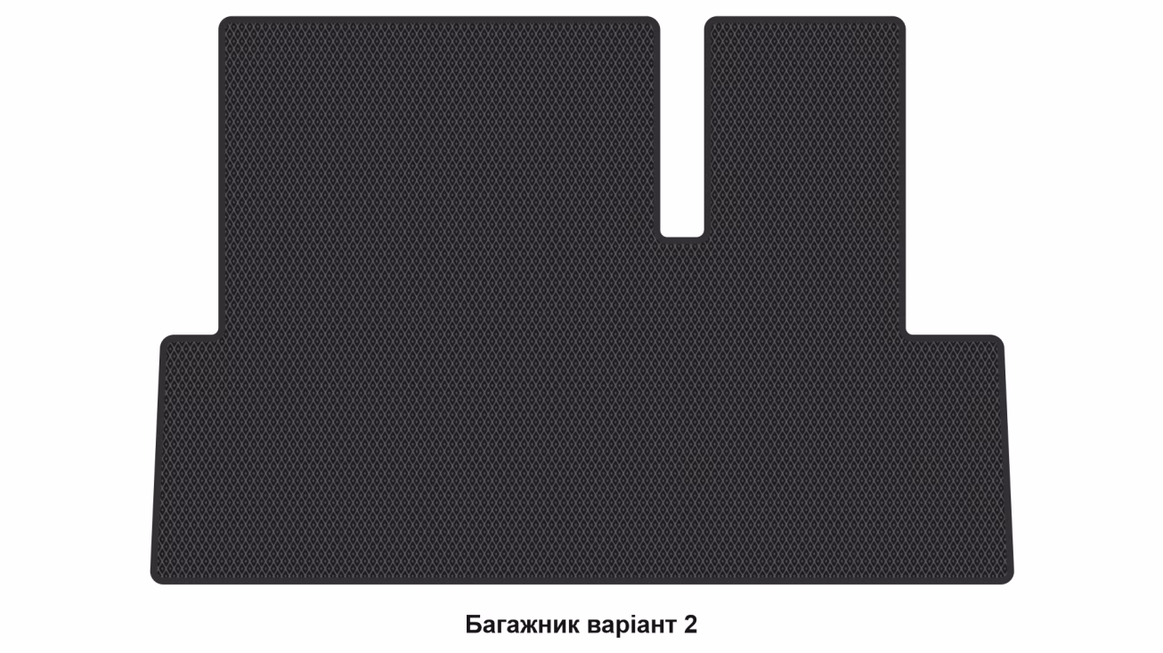Interior mats for the Mercedes-Benz EQV/(W447) Vito V-Class 2014-… III generation EU VAN 5-door 8-seater Long - Фото 8