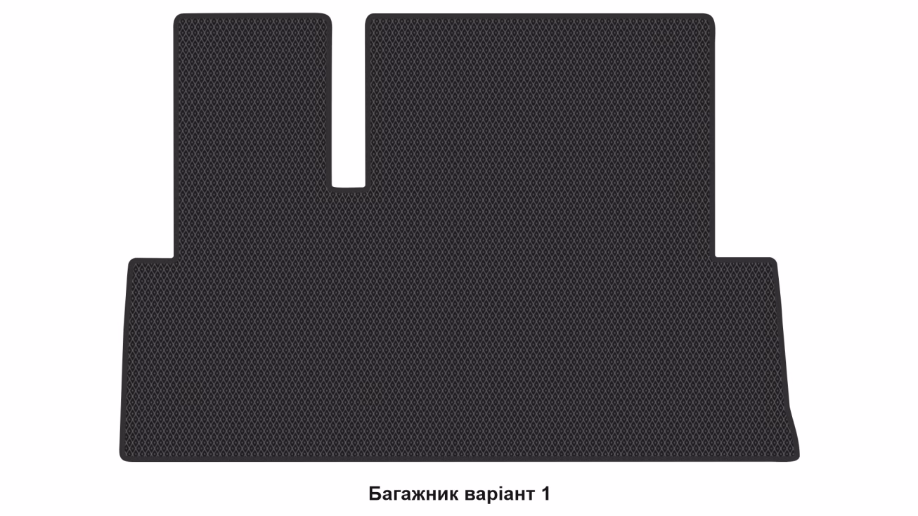Interior mats for the Mercedes-Benz EQV/(W447) Vito V-Class 2014-… III generation EU VAN 5-door 7-seater Long - Фото 8