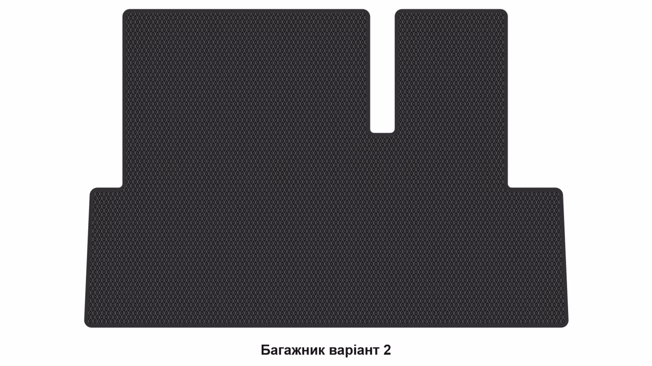 Interior mats for the Mercedes-Benz EQV/(W447) Vito V-Class 2014-… III generation EU VAN 5-door 7-seater Long - Фото 9
