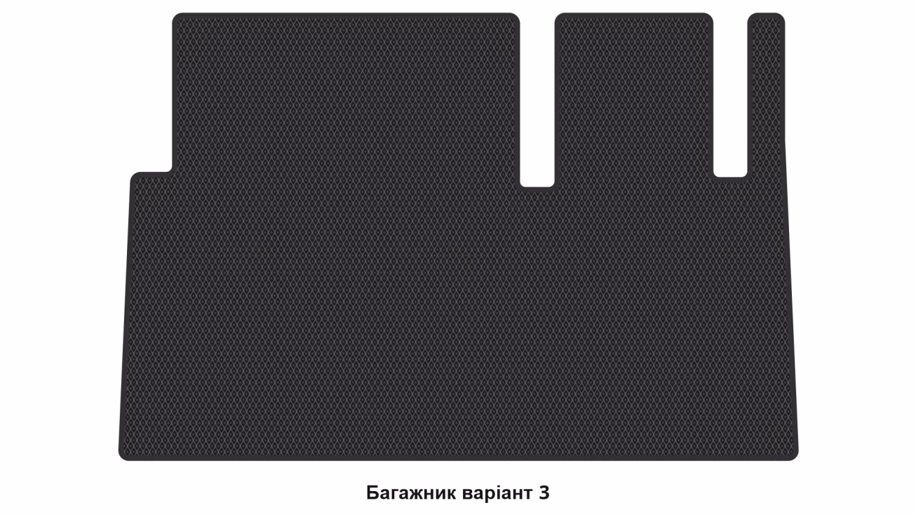 Interior mats for the Mercedes-Benz EQV/(W447) Vito V-Class 2014-… III generation EU VAN 5-door 7-seater Long - Фото 10