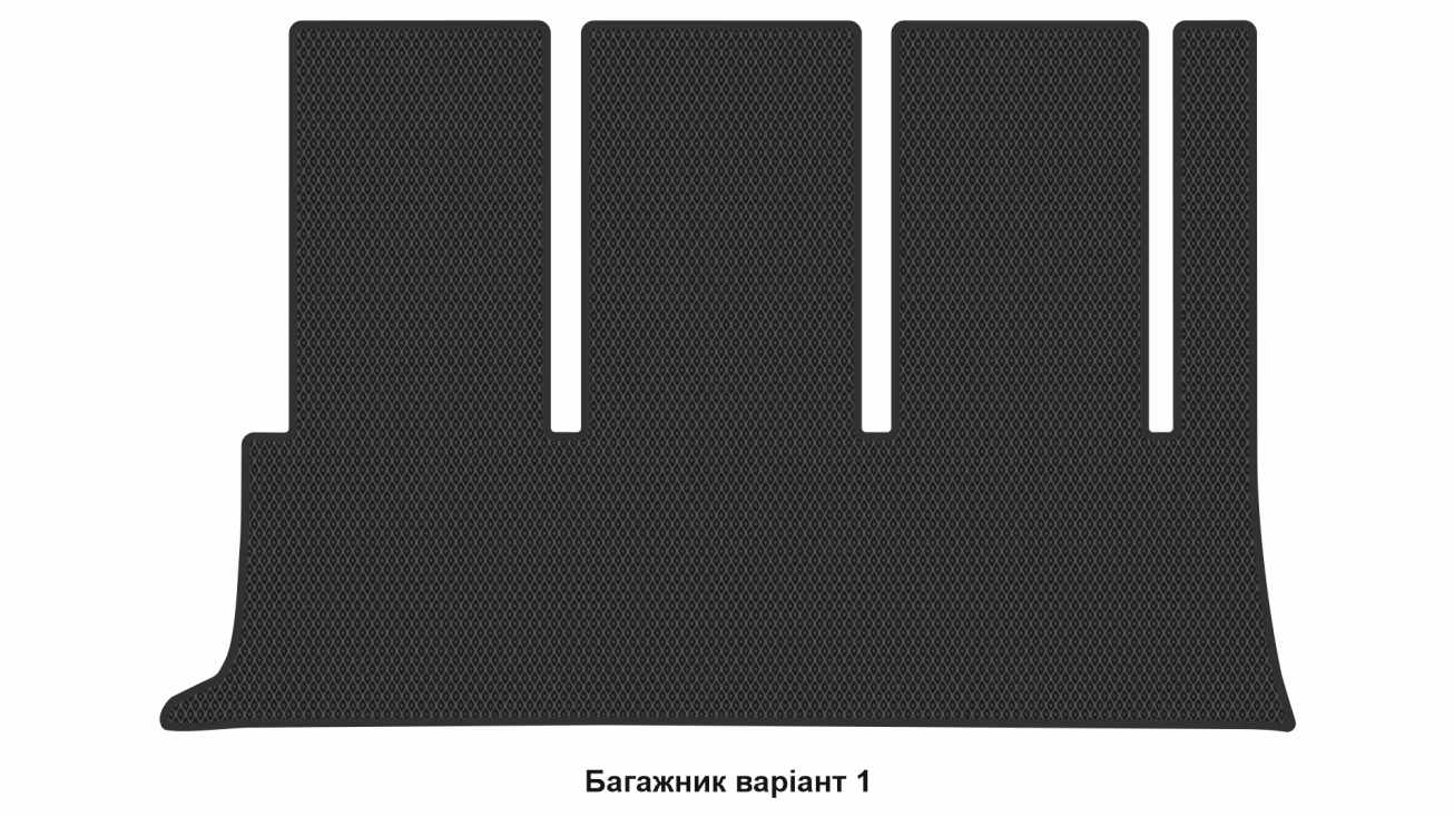 Interior mats for the Mercedes-Benz W639 Trend Viano/Vito V-Class 2003-2014 II generation EU VAN 4-door 6-seater Short - Фото 4