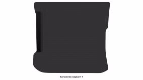 Interior mats for the Mercedes-Benz EQS-Class (X296) 2022-… I generation EU Crossover Electro (BEV) - Фото 3
