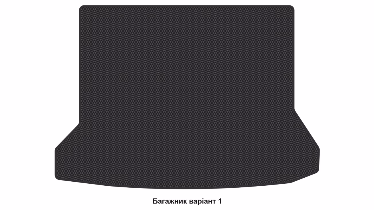 Interior mats for the Mercedes-Benz EQB-Class (X243) 2021-… I generation EU Crossover 7-seater - Фото 4
