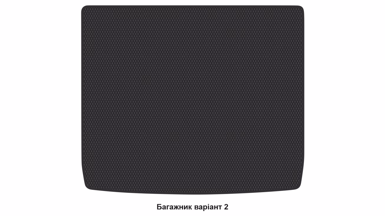 Interior mats for the Mercedes-Benz EQB-Class (X243) 2021-… I generation EU Crossover 7-seater - Фото 5