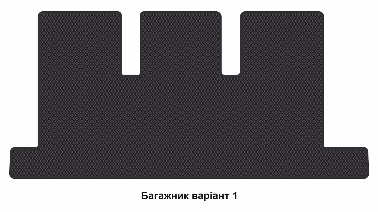 Interior mats for the Mercedes-Benz Vito (W447) V-Class 2014-… III generation EU VAN 5-door 6-seater Short - Фото 5
