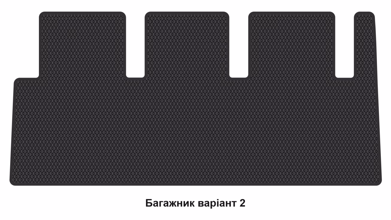 Interior mats for the Mercedes-Benz Vito (W447) V-Class 2014-… III generation EU VAN 5-door 6-seater Short - Фото 6