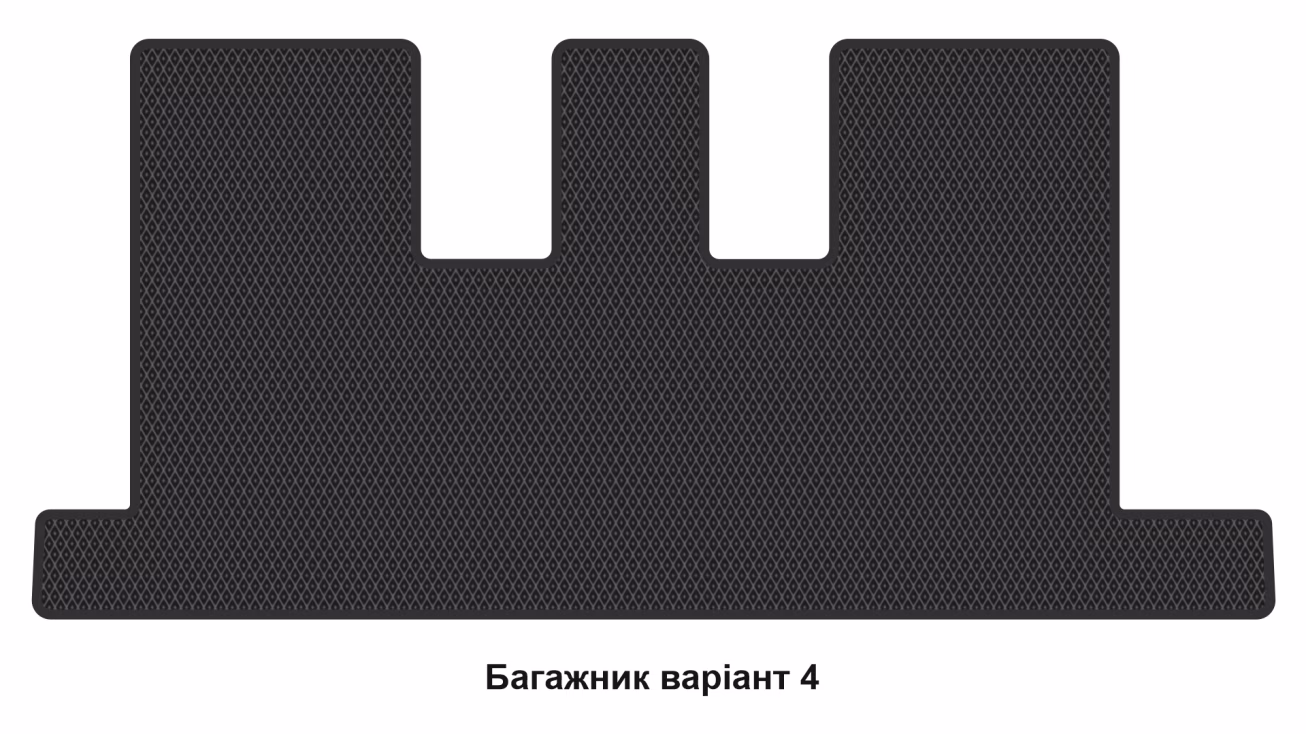 Interior mats for the Mercedes-Benz Vito (W447) V-Class 2014-… III generation EU VAN 5-door 6-seater Short - Фото 8