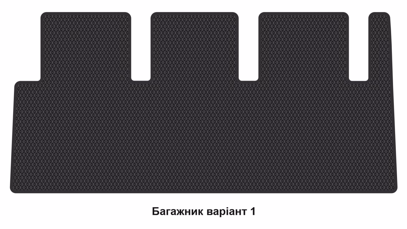 Interior mats for the Mercedes-Benz Vito (W447) V-Class 2014-… III generation EU VAN 4-door 6-seater Short - Фото 4