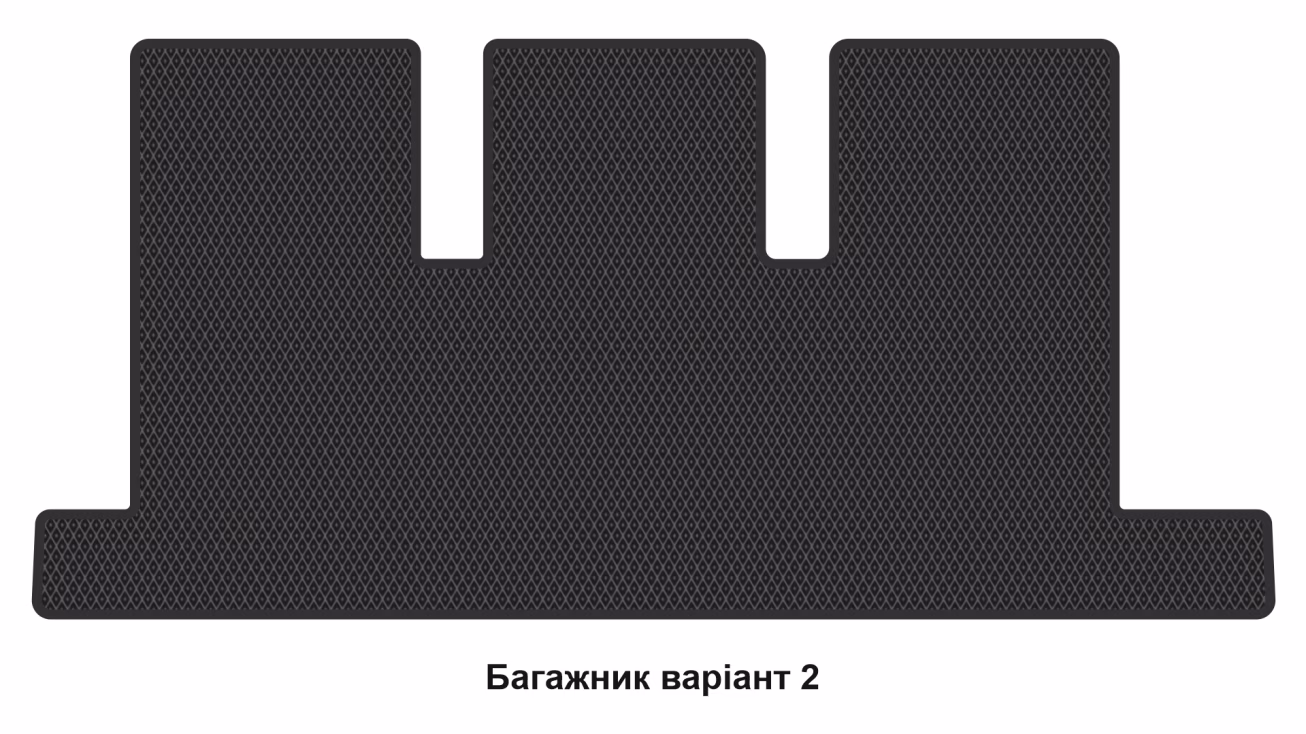 Interior mats for the Mercedes-Benz Vito (W447) V-Class 2014-… III generation EU VAN 4-door 6-seater Short - Фото 5