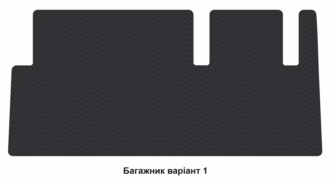Interior mats for the Mercedes-Benz Vito (W447) V-Class 2014-… III generation EU VAN 5-door 8-seater Short - Фото 4