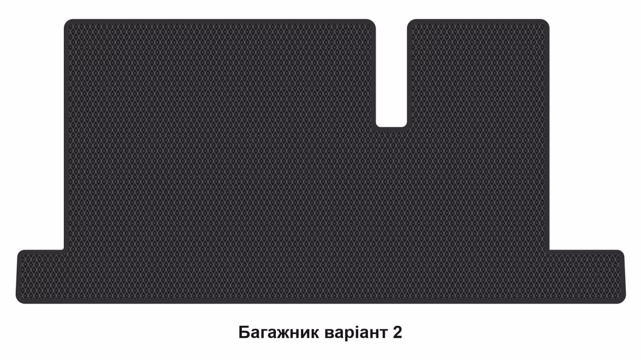 Interior mats for the Mercedes-Benz Vito (W447) V-Class 2014-… III generation EU VAN 5-door 8-seater Short - Фото 5