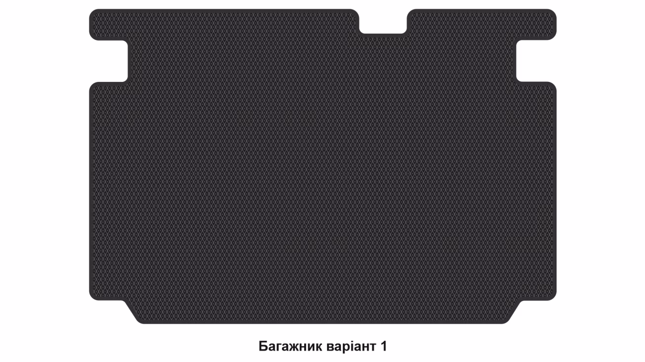 Interior mats for the Mercedes-Benz W420 Citan 2021-… II generation EU Minivan - Фото 3