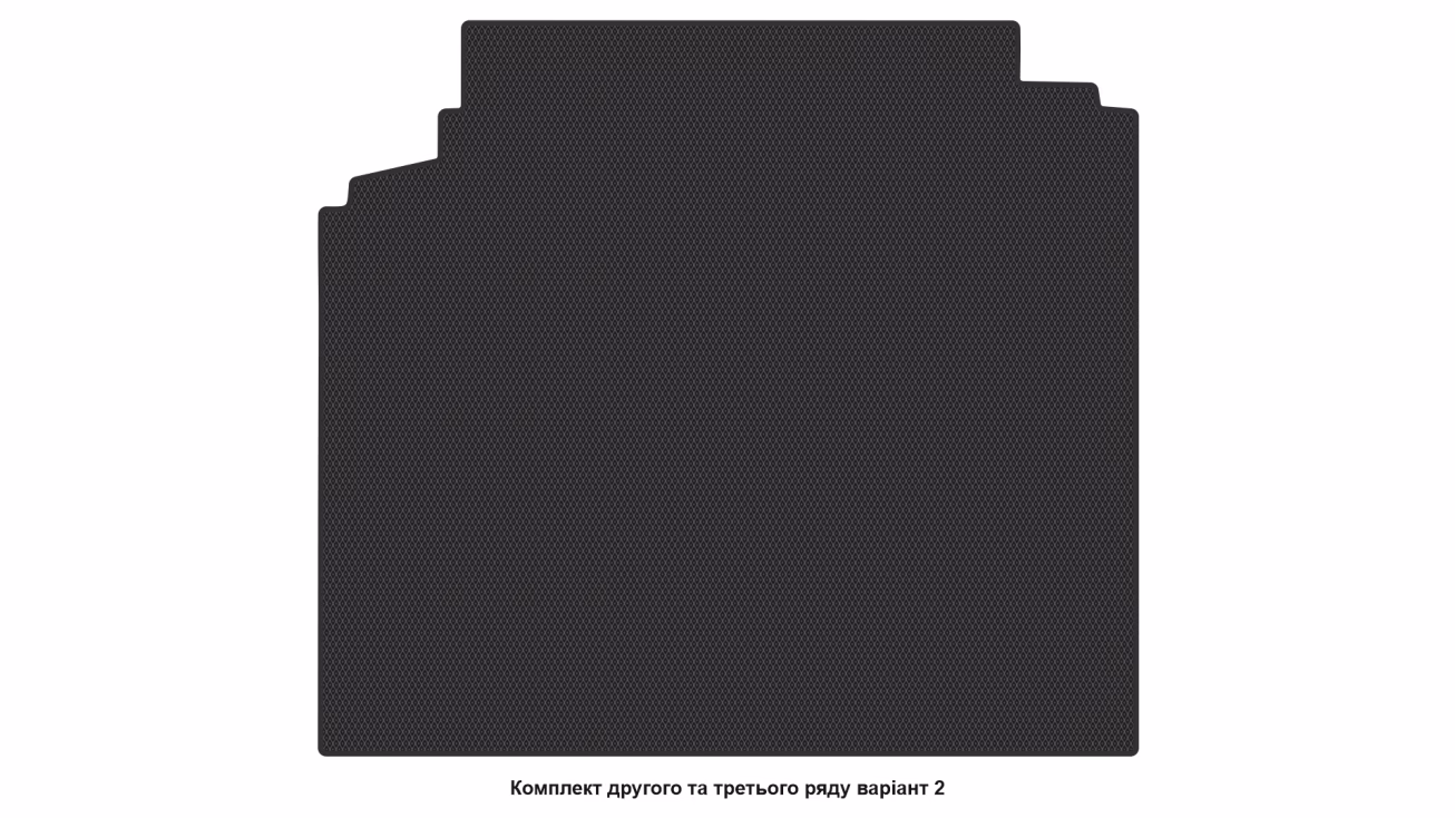 Interior mats for the Mercedes-Benz EQV/(W447) Vito V-Class 2014-… III generation EU VAN 4-door 2-seater Long - Фото 5