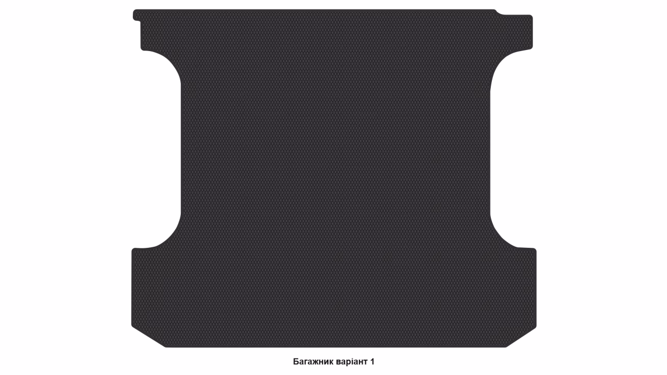Interior mats for the Mercedes-Benz EQV/(W447) Vito V-Class 2014-… III generation EU VAN 4-door 2-seater Long - Фото 6