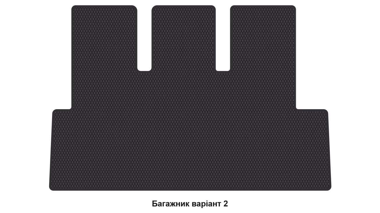 Interior mats for the Mercedes-Benz EQV/(W447) Vito V-Class 2014-… III generation EU VAN 4-door 6-seater Long - Фото 7