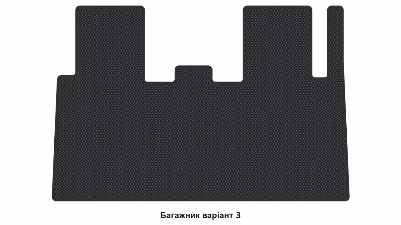 Interior mats for the Mercedes-Benz EQV/(W447) Vito V-Class 2014-… III generation EU VAN 4-door 6-seater Long - Фото 8
